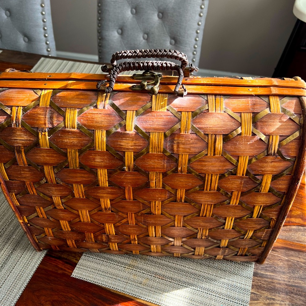 Antique Wooden Case